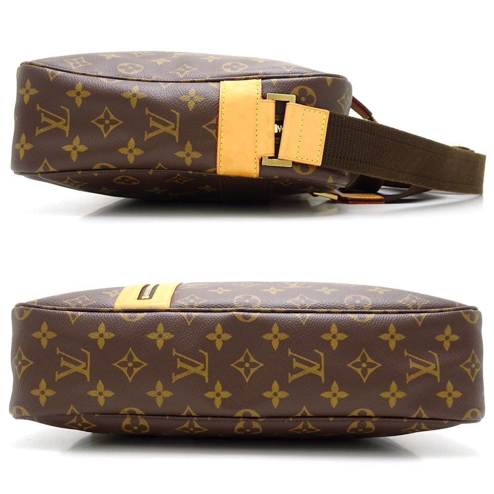 Louis Vuitton Monogram Sac Bosphore Brown Business Bag