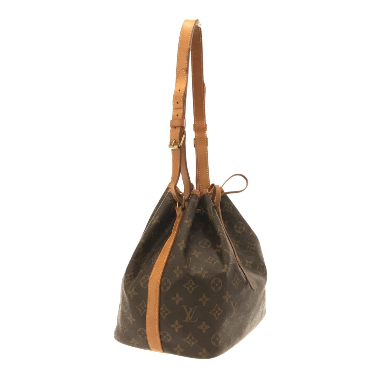 Louis Vuitton Petit Noe Shoulder Bag In Monogram Canvas