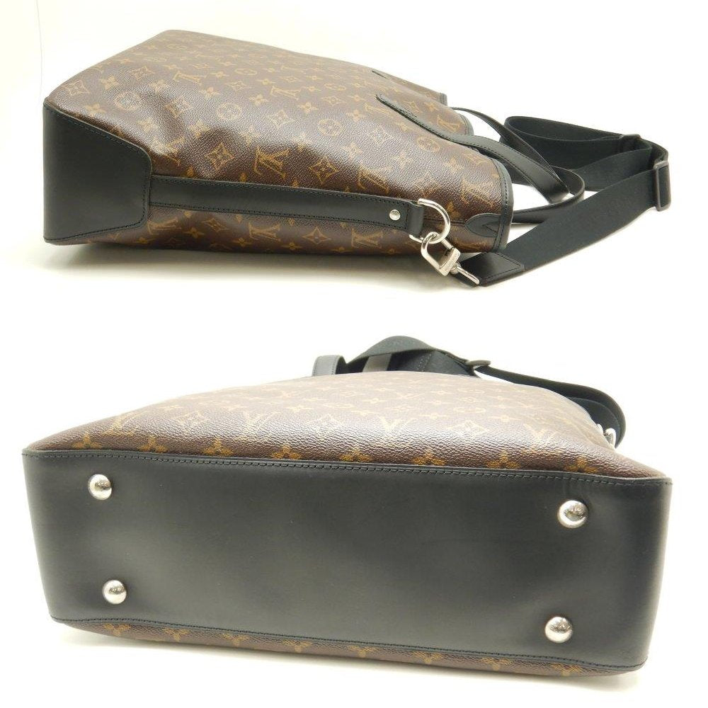 Louis Vuitton Monogram Macassar Davis Brown 2WAY Bag