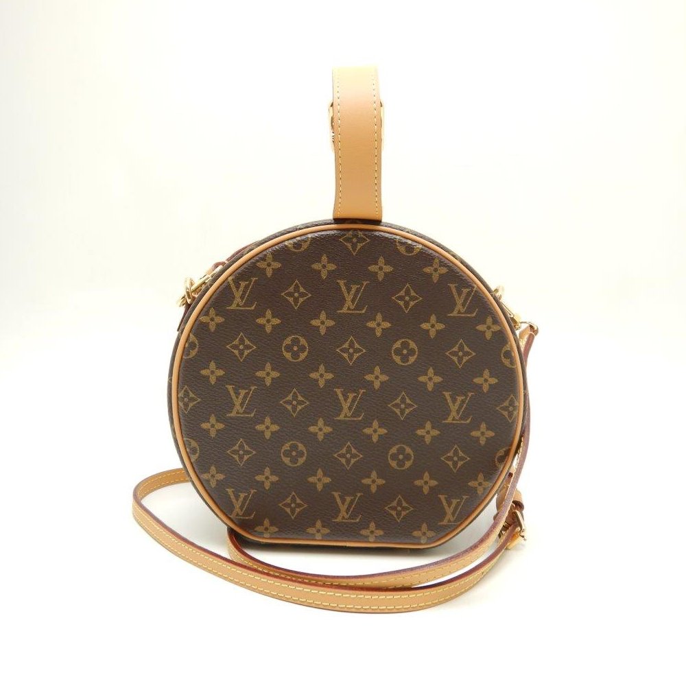 Louis Vuitton Monogram Petite Boite Chapeaux Brown Shoulder Bag