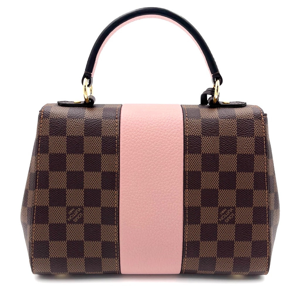 Louis Vuitton BondStreet Shoulder Bag Ebene Pink