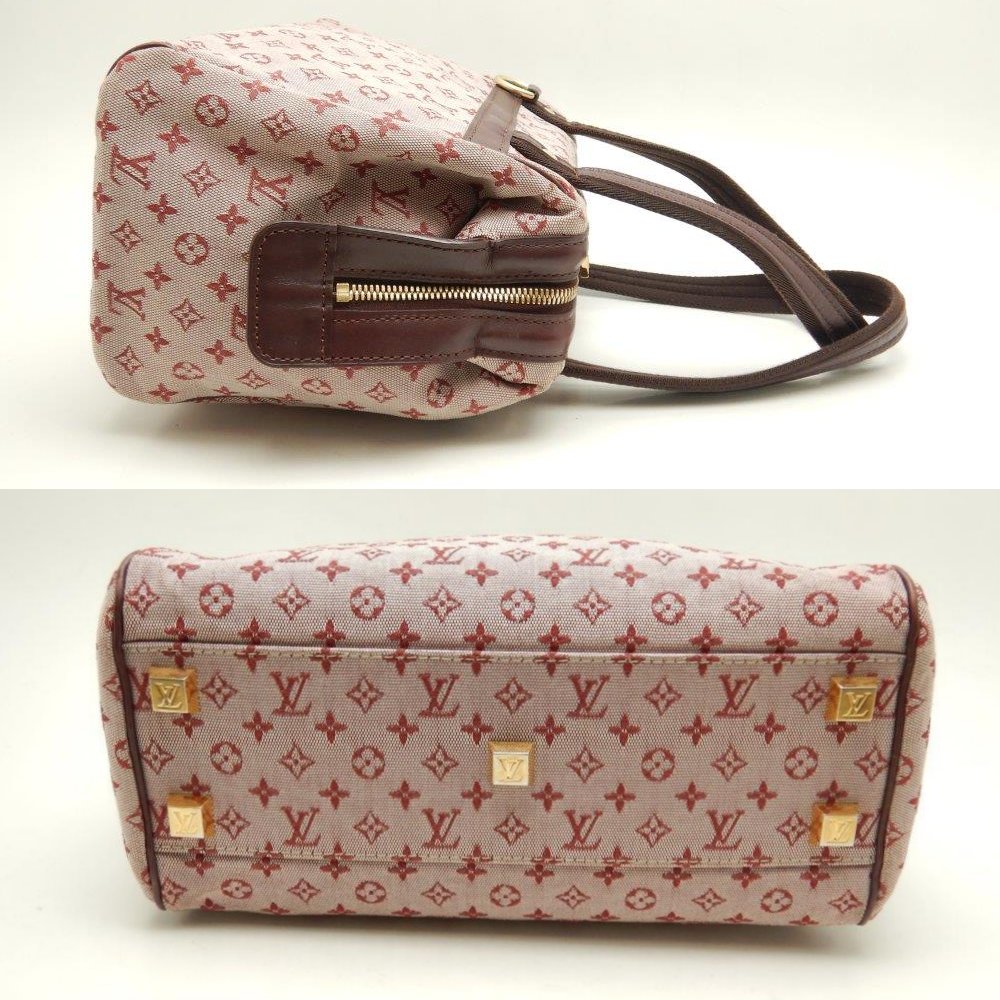 Louis Vuitton Monogram Mini Josephine PM Series Handbag