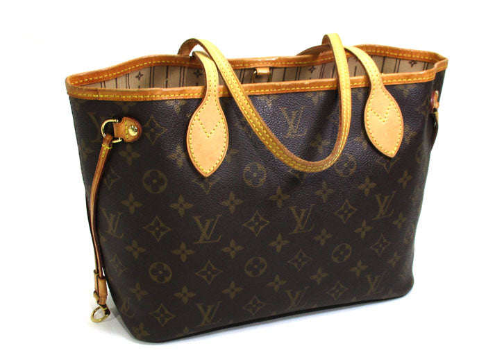 Louis Vuitton Neverfull PM Tote Bag Handbag Monogram