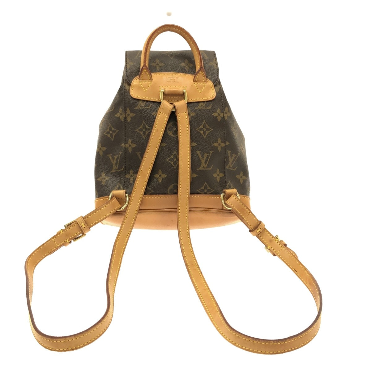 Louis Vuitton Mini Montsouris Rucksack Monogram Canvas