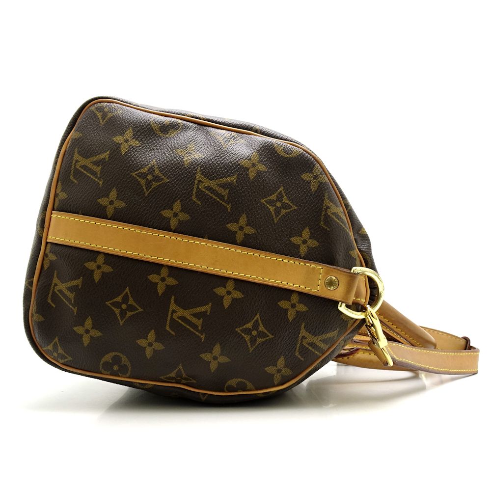 Louis Vuitton Monogram Speedy Bandouliere 30 Brown
