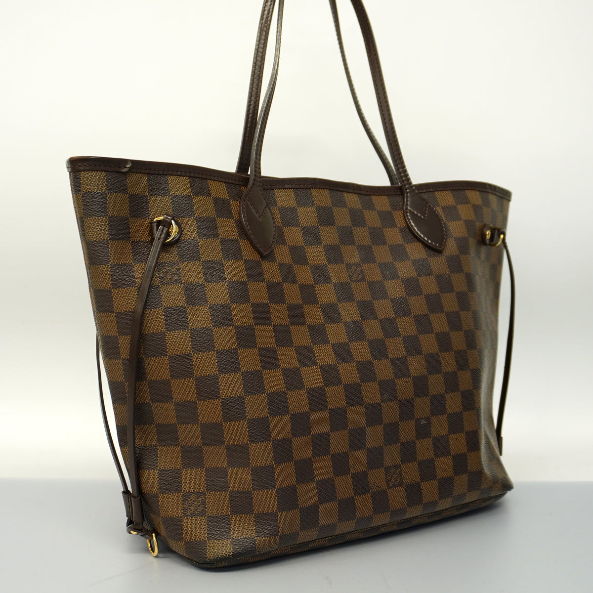 Louis Vuitton Tote Bag Damier Neverfull MM Back