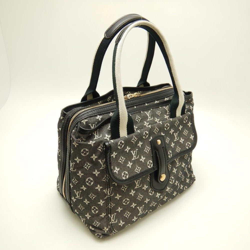 Louis Vuitton  Monogram Mini Sac Marie Kate Noir Handbag