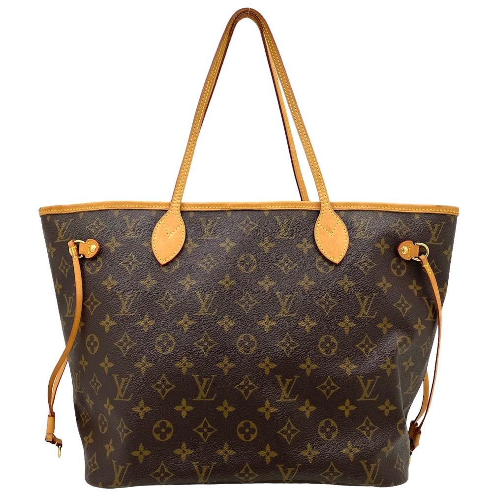 Louis Vuitton Tote Bag Monogram Neverfull MM Handbag Shoulder Bag