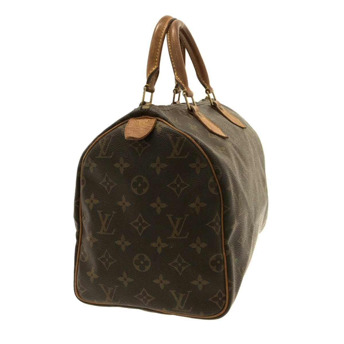 Louis Vuitton Speedy 30 Handbag Monogram Canvas
