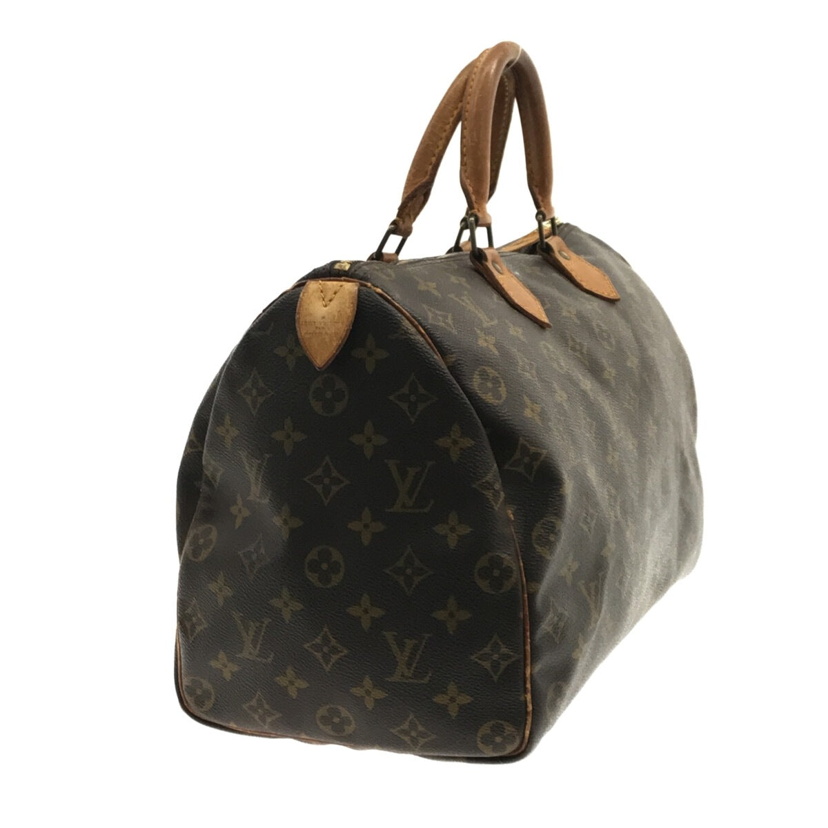 Louis Vuitton Speedy 35 Handbag Monogram Canvas