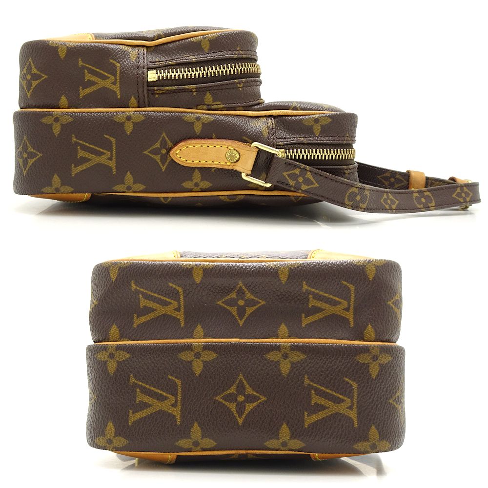 Louis Vuitton Monogram Amazon Brown Diagonal Shoulder