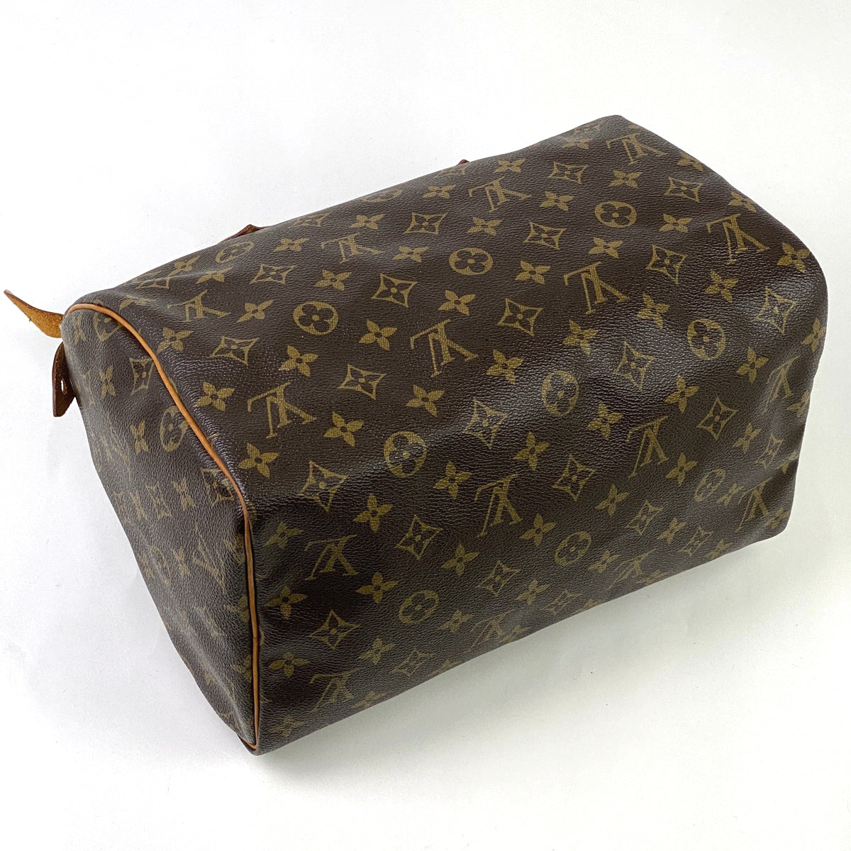 Louis Vuitton Speedy 30 Handbag Monogram Brown