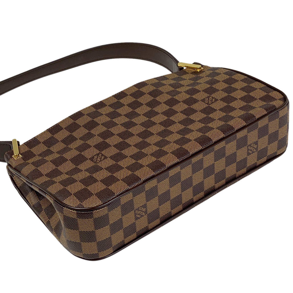 Louis Vuitton Aubagne Shoulder Bag Damier Brown