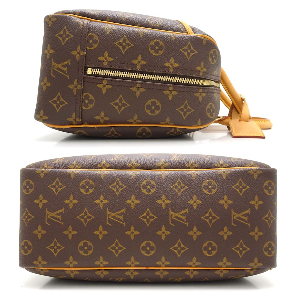 Louis Vuitton  Monogram Vanity Brown Handbag