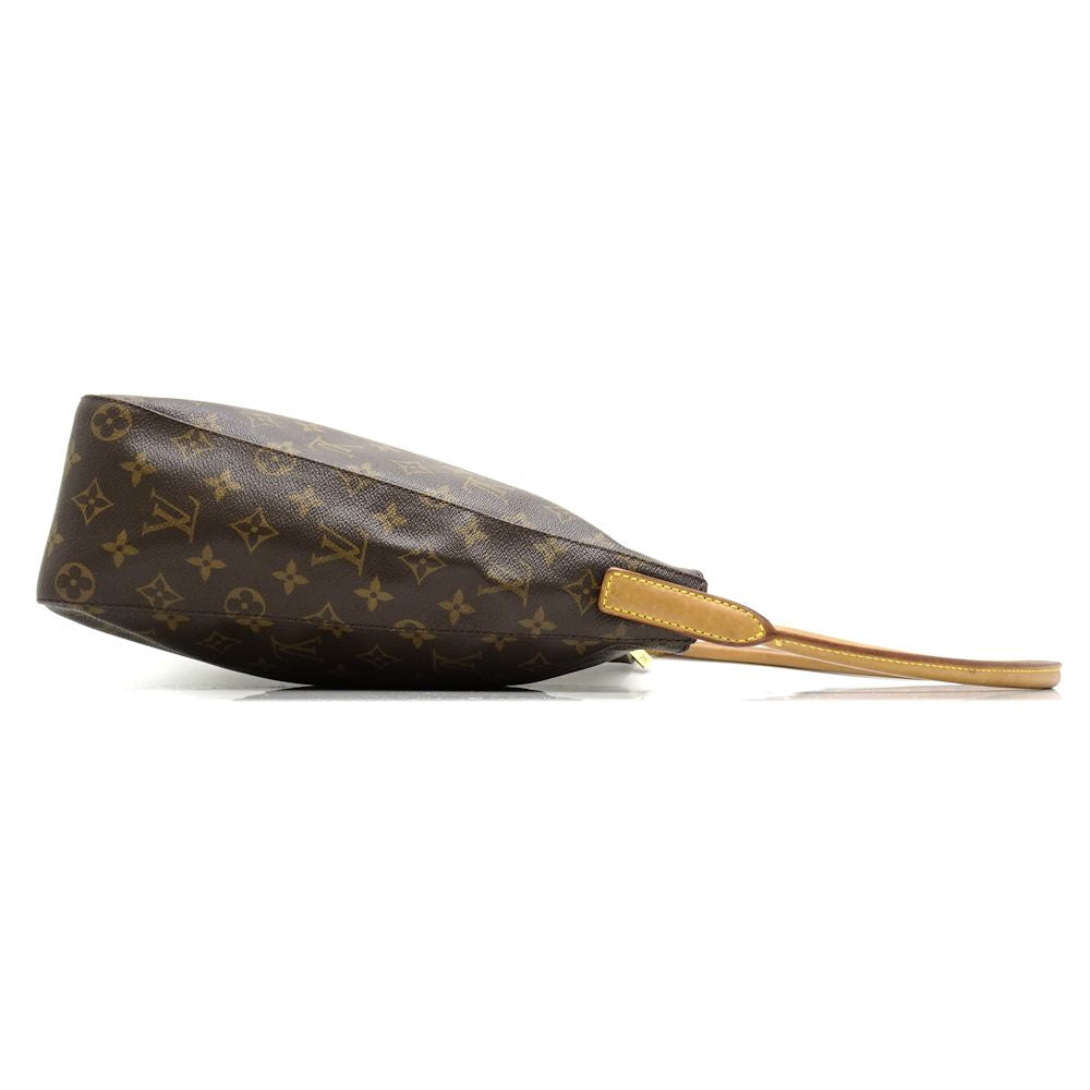 Louis Vuitton Monogram Looping GM Brown Shoulder Bag