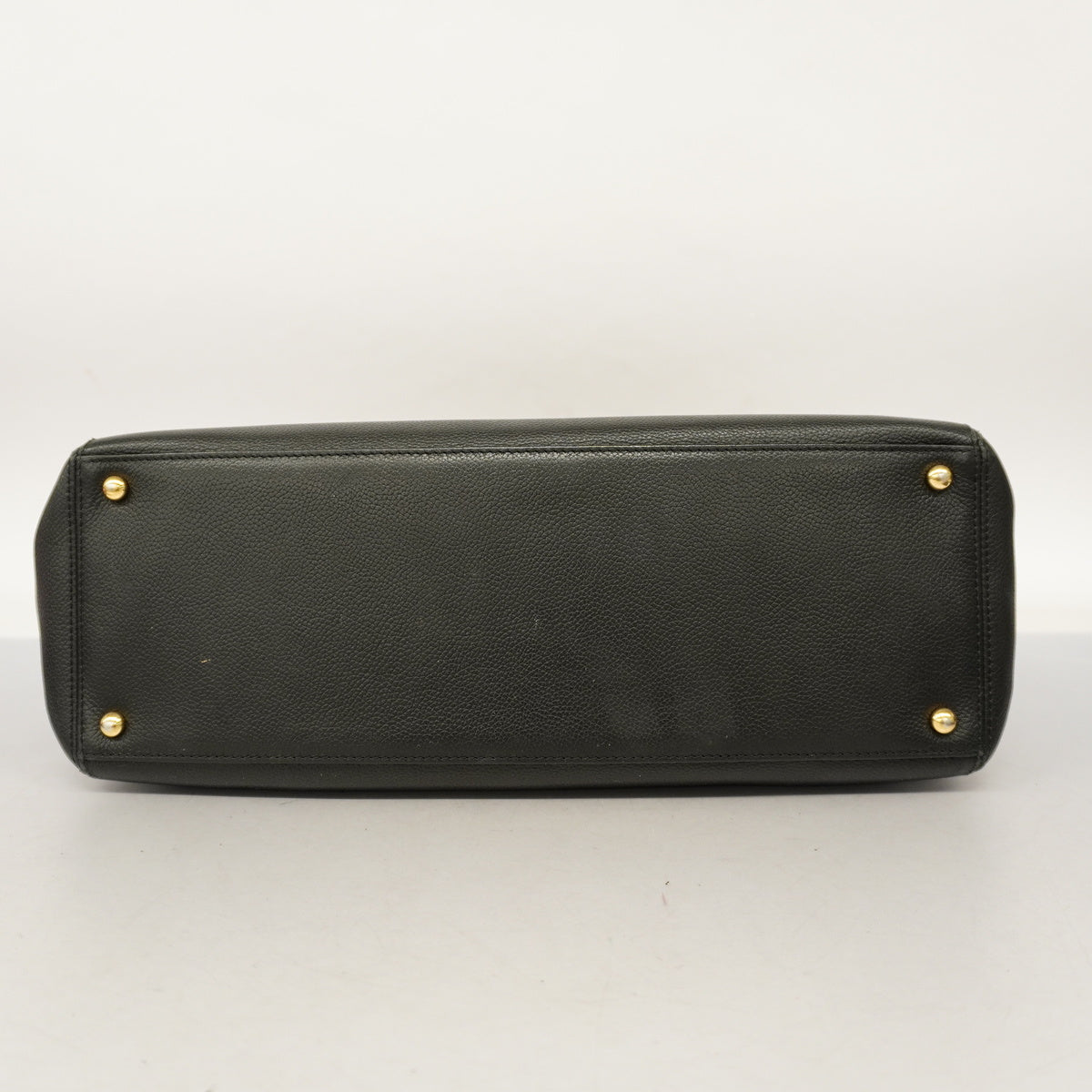 Chanel 2way Bag Executive Tote Caviar Skin Black