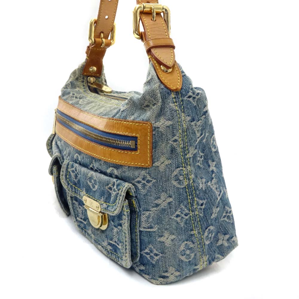 Louis Vuitton Baggy PM Monogram Denim Shoulder Bag