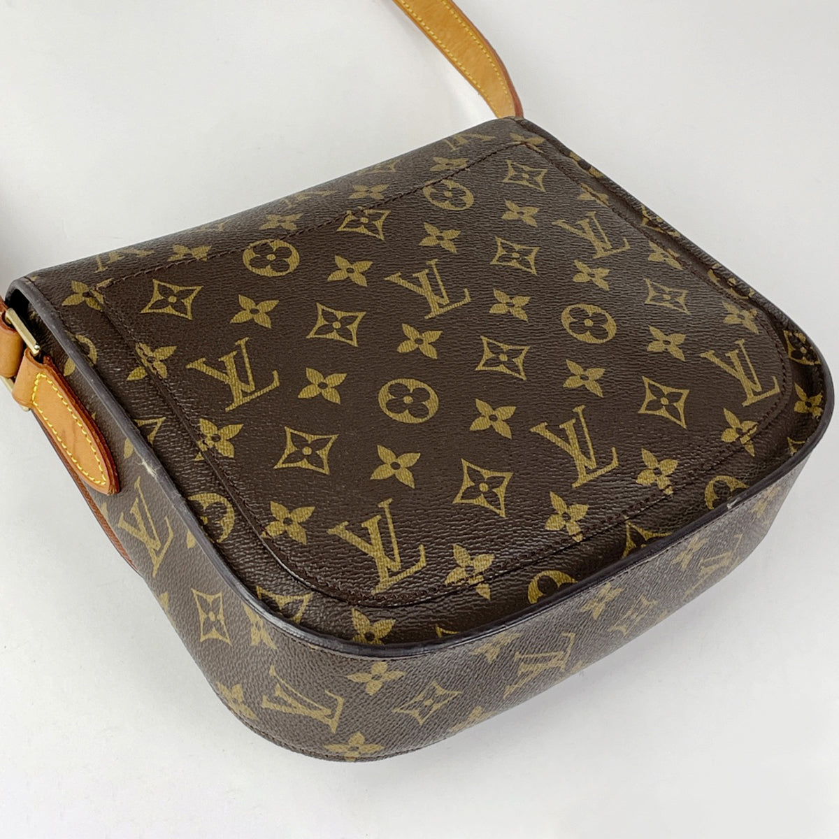 Louis Vuitton Sun Crew GM Crossbody Bag Monogram Brown