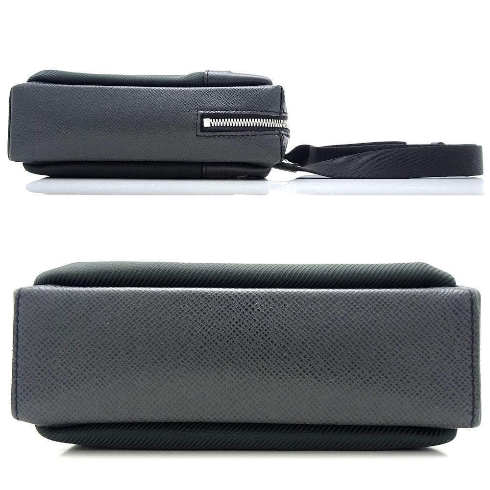 Louis Vuitton  Taiga Veruca Ardoise Diagonal Shoulder