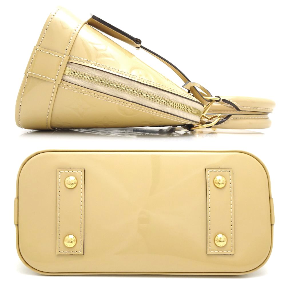 Louis Vuitton  Vernis Alma BB Dune 2WAY Handbag