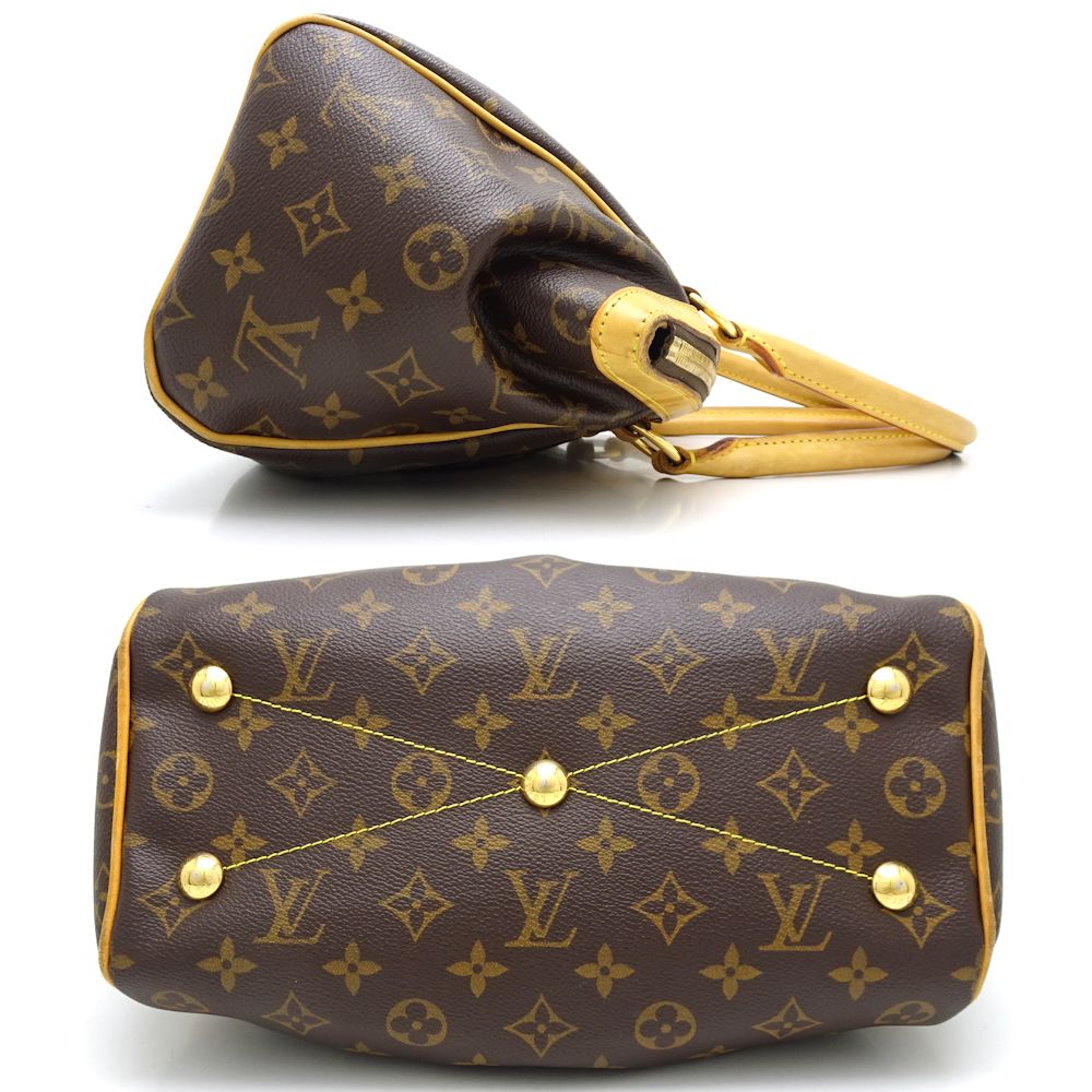 Louis Vuitton  Tivoli PM Handbag Brown
