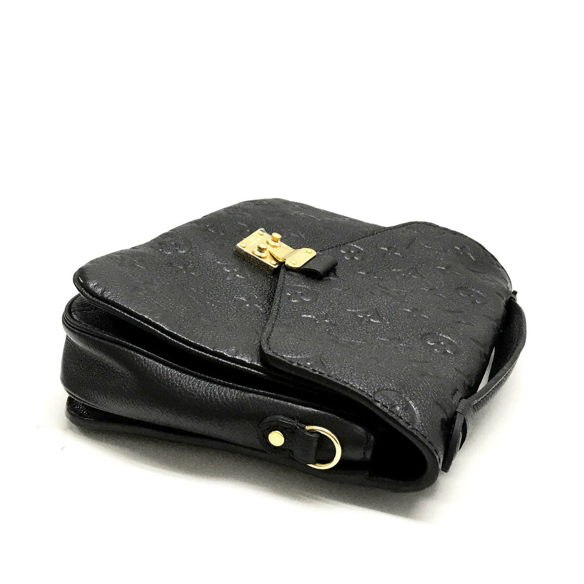 Louis Vuitton Pochette Metis MM Monogram Implant Handbag Shoulder Bag