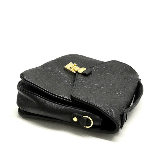 Louis Vuitton Pochette Metis MM Monogram Implant Handbag Shoulder Bag