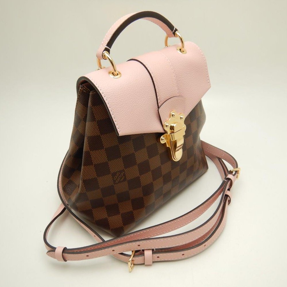 Louis Vuitton Damier Clapton Backpack Magnolia Backpack