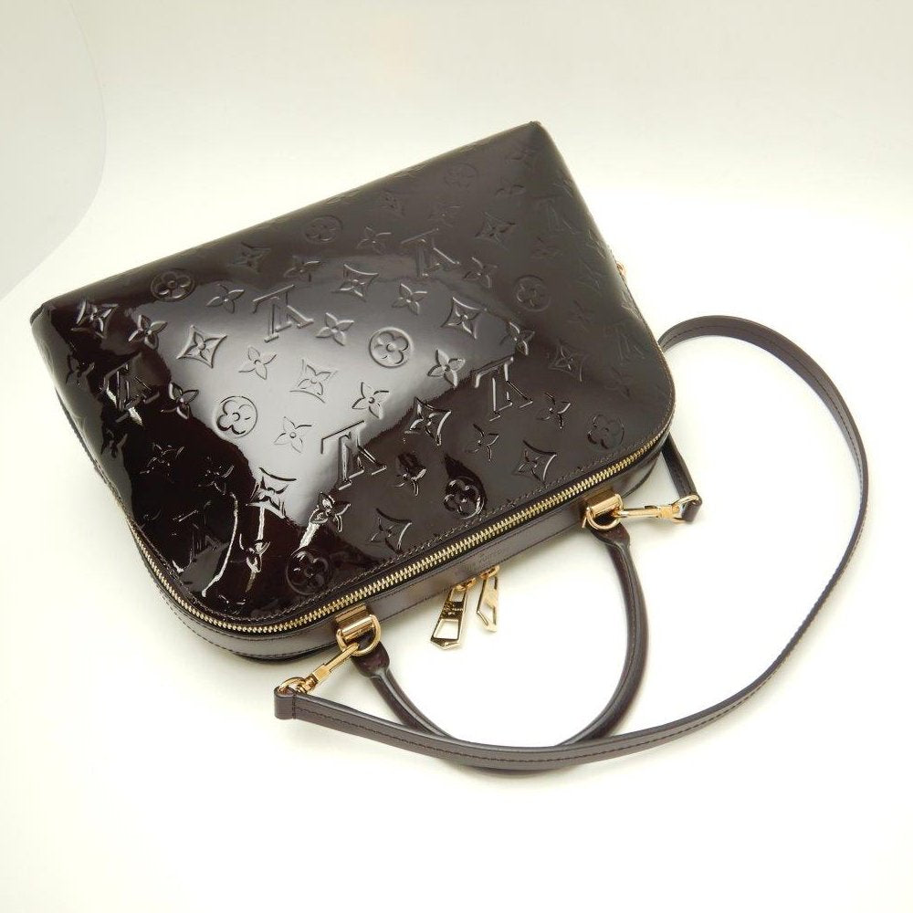 Louis Vuitton Vernis Melrose Amarante Shoulder Bag