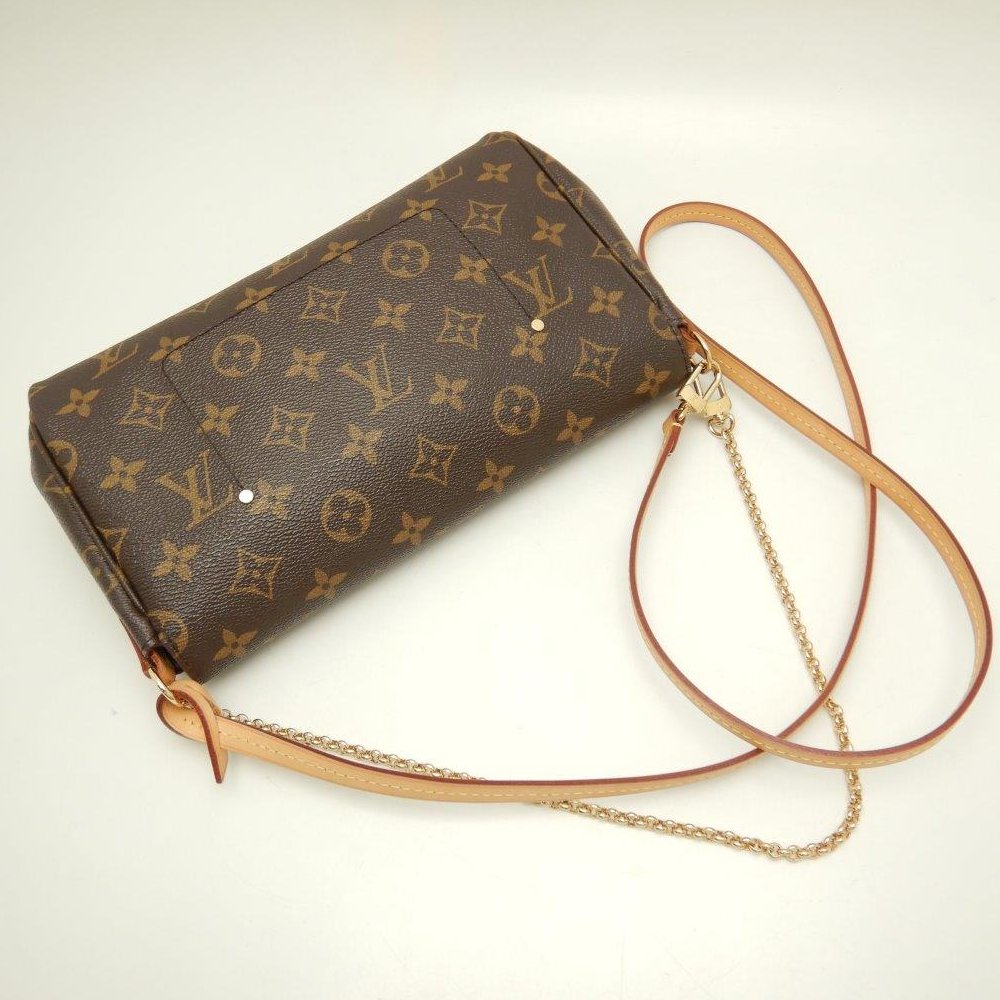 Louis Vuitton Monogram Favorite PM Brown 2way Bag