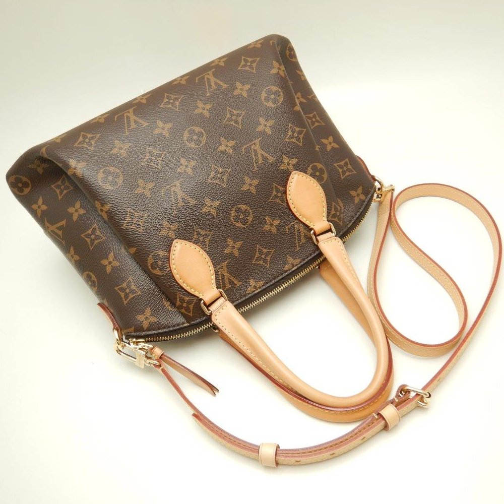 Louis Vuitton Monogram Rivolie PM Brown Shoulder Bag