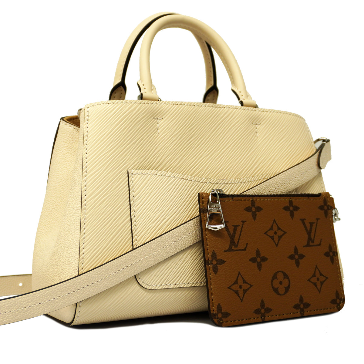 Louis Vuitton Epi Marelle Tote Bag BB Quartz