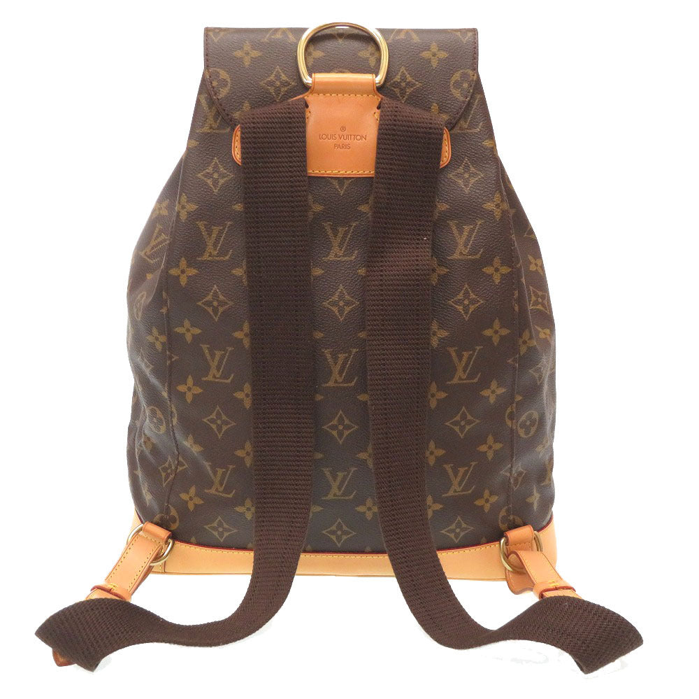 Louis Vuitton Monogram Montsouris GM Rucksack Backpack Bag
