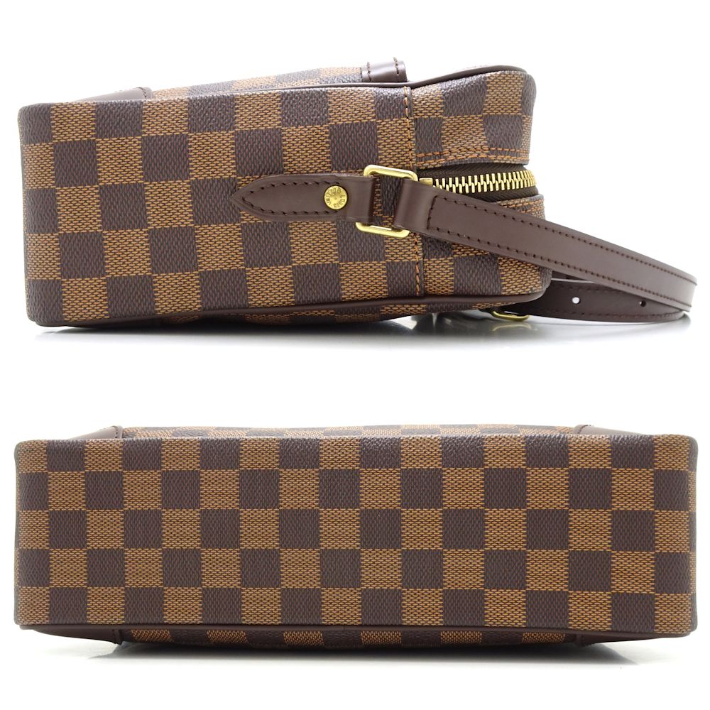 Louis Vuitton Damier Trocadero 30 Ebene Diagonal Shoulder Bag