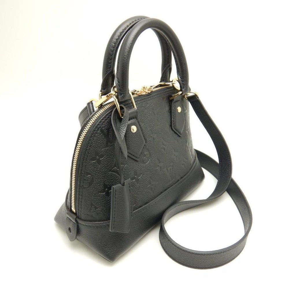 Louis Vuitton Emplant Neo Alma BB Noir 2WAY Bag Black