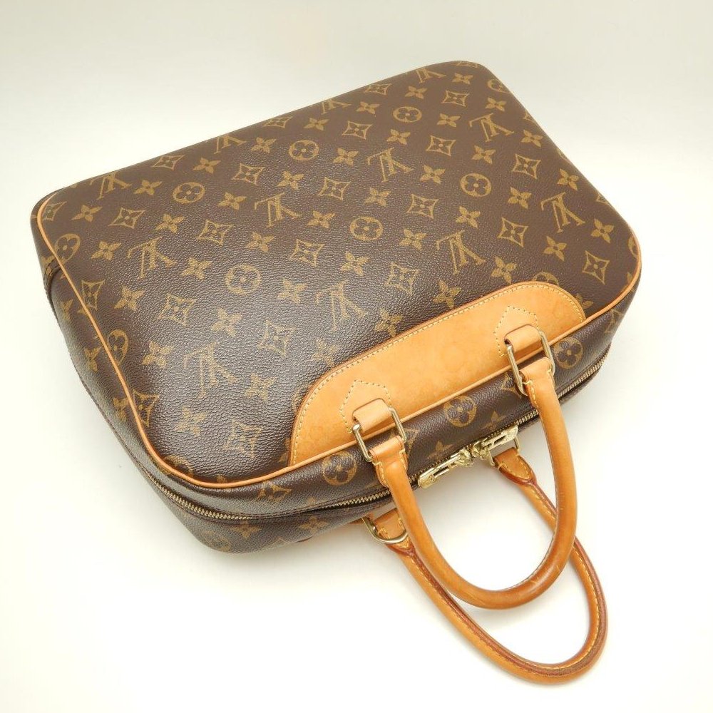 Louis Vuitton Monogram Deauville Brown Handbag
