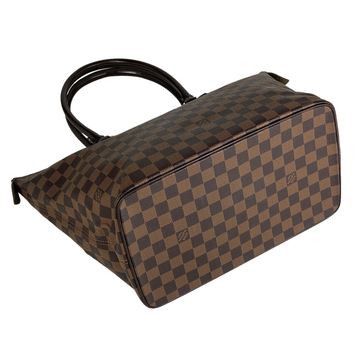 Louis Vuitton Saleya MM Shoulder Bag Damier Brown