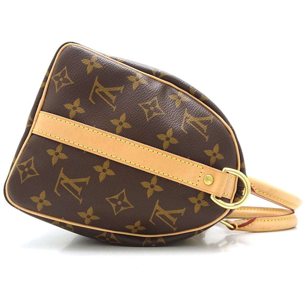 Louis Vuitton Monogram Speedy Bandouliere 25 Brown 2way Bag