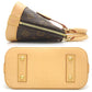 Louis Vuitton Monogram Alma BB Brown 2WAY Handbag