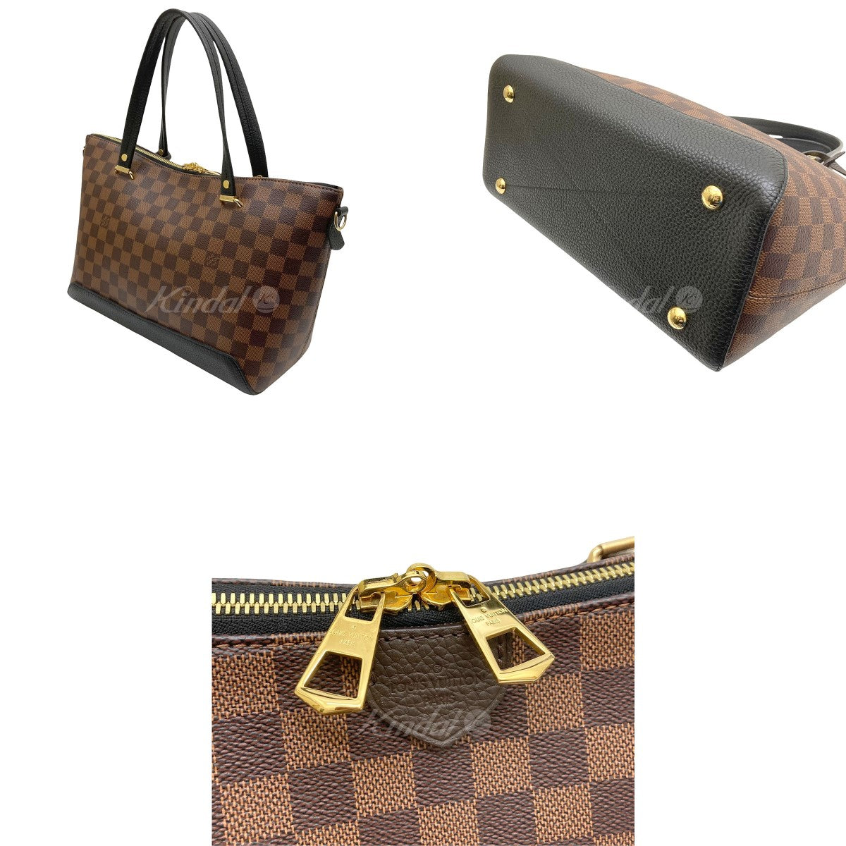 Louis Vuitton Damier Hyde Park Bag