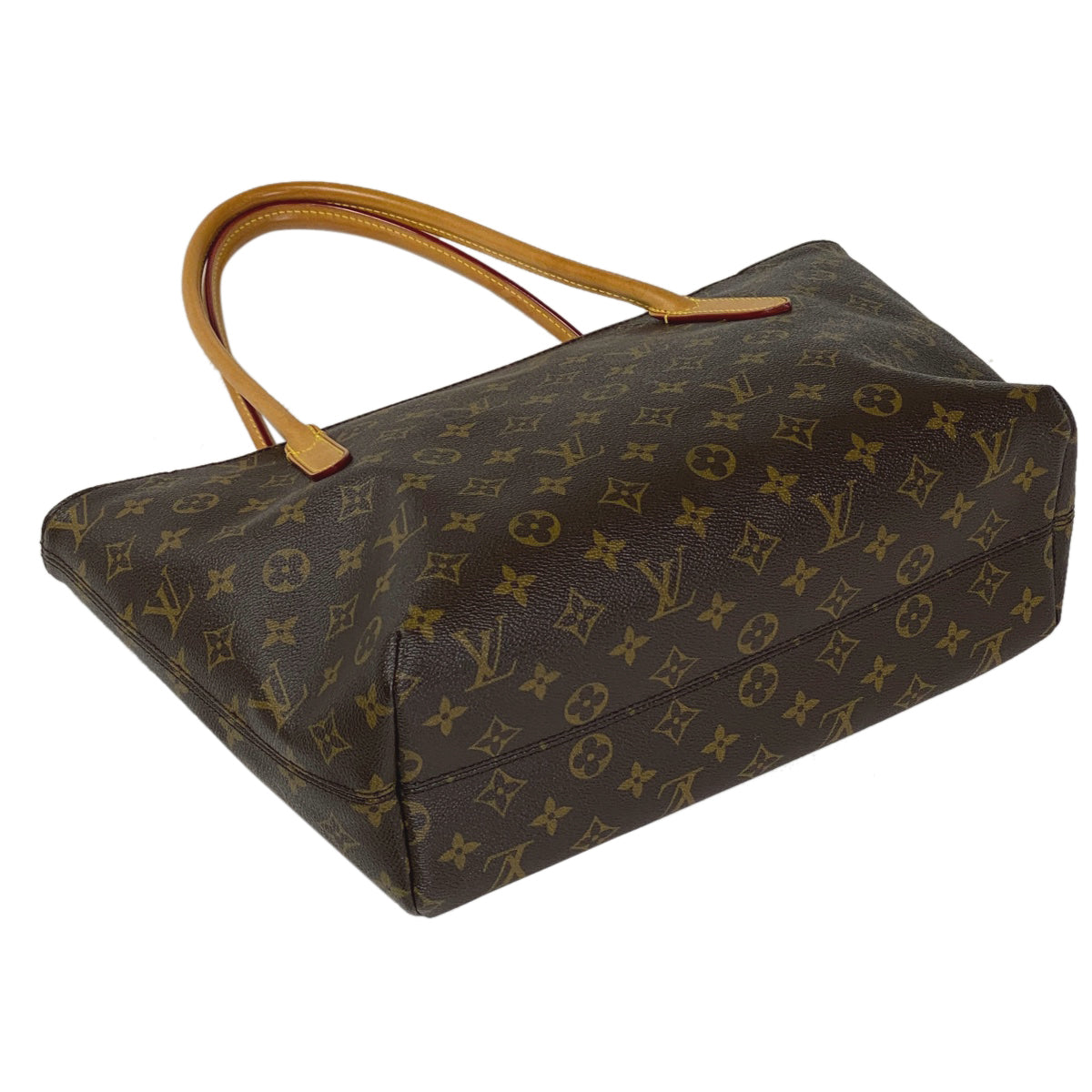Louis Vuitton Raspail PM Shoulder Bag Tote Bag Monogram Brown