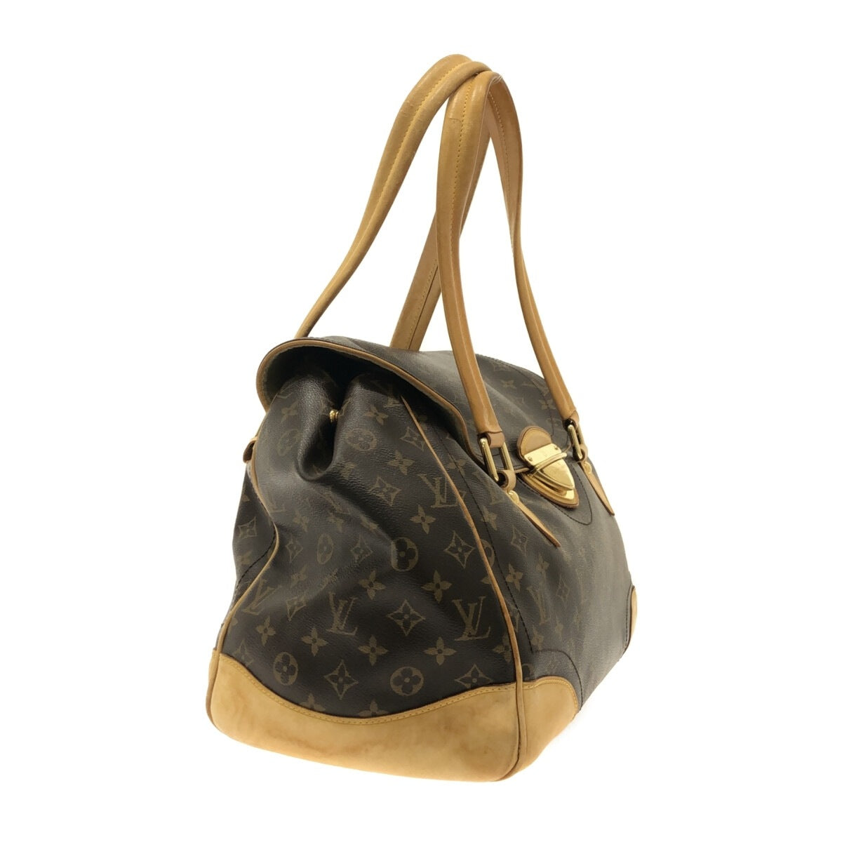 Louis Vuitton Beverly GM Handbag Monogram Canvas