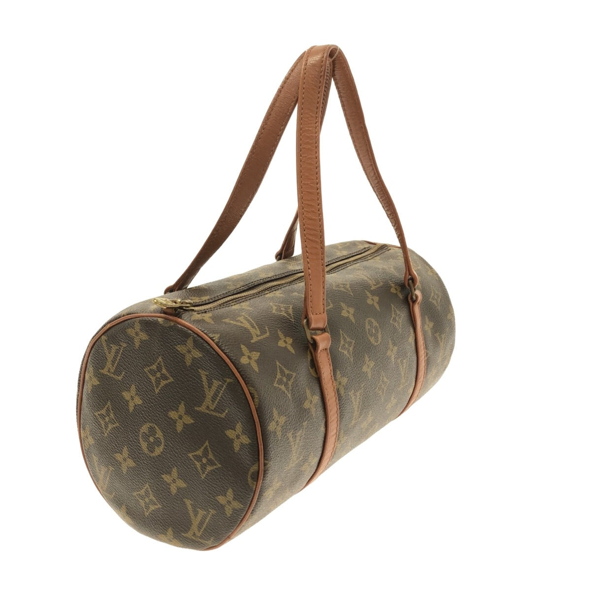Louis Vuitton Papillon 30 Handbag Monogram Canvas