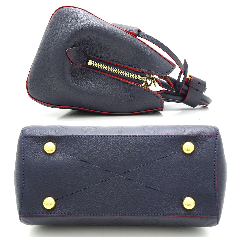 Louis Vuitton Emplant Montaigne BB Marine Rouge 2WAY Bag