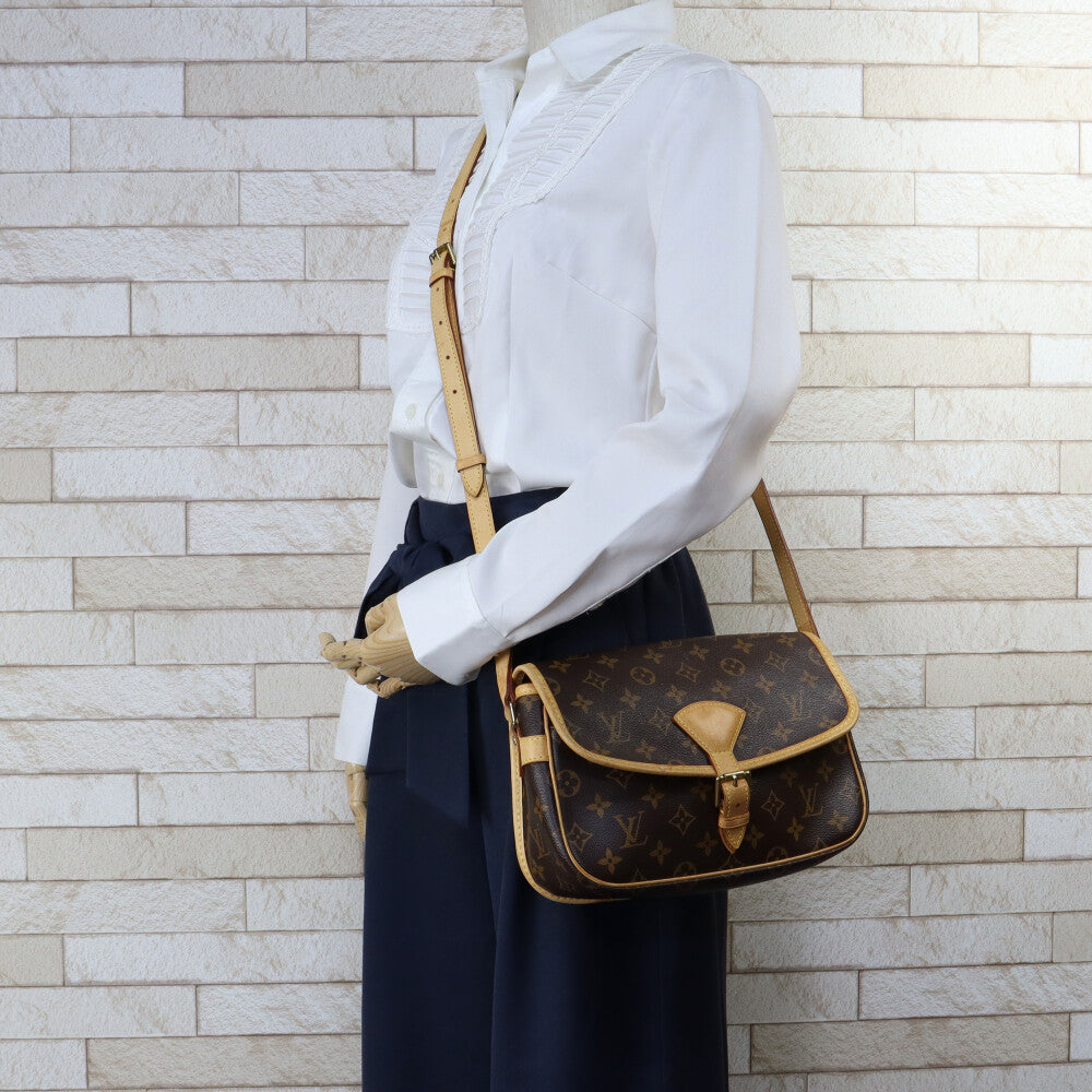 Louis Vuitton Sologne Monogram Shoulder Bag