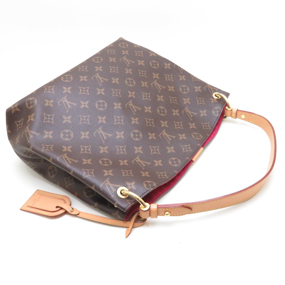 Louis Vuitton Monogram Graceful PM Pivoine Shoulder Bag