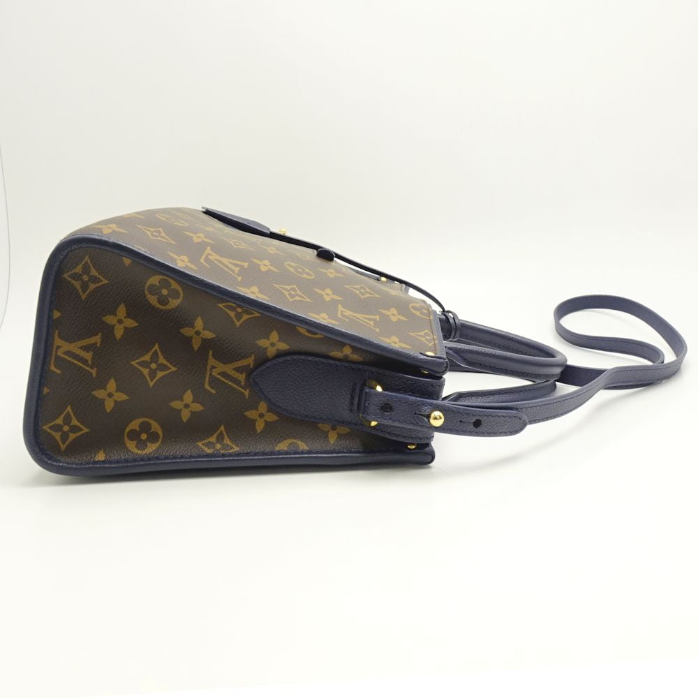 Louis Vuitton Monogram Popincourt PM Marine 2WAY Bag