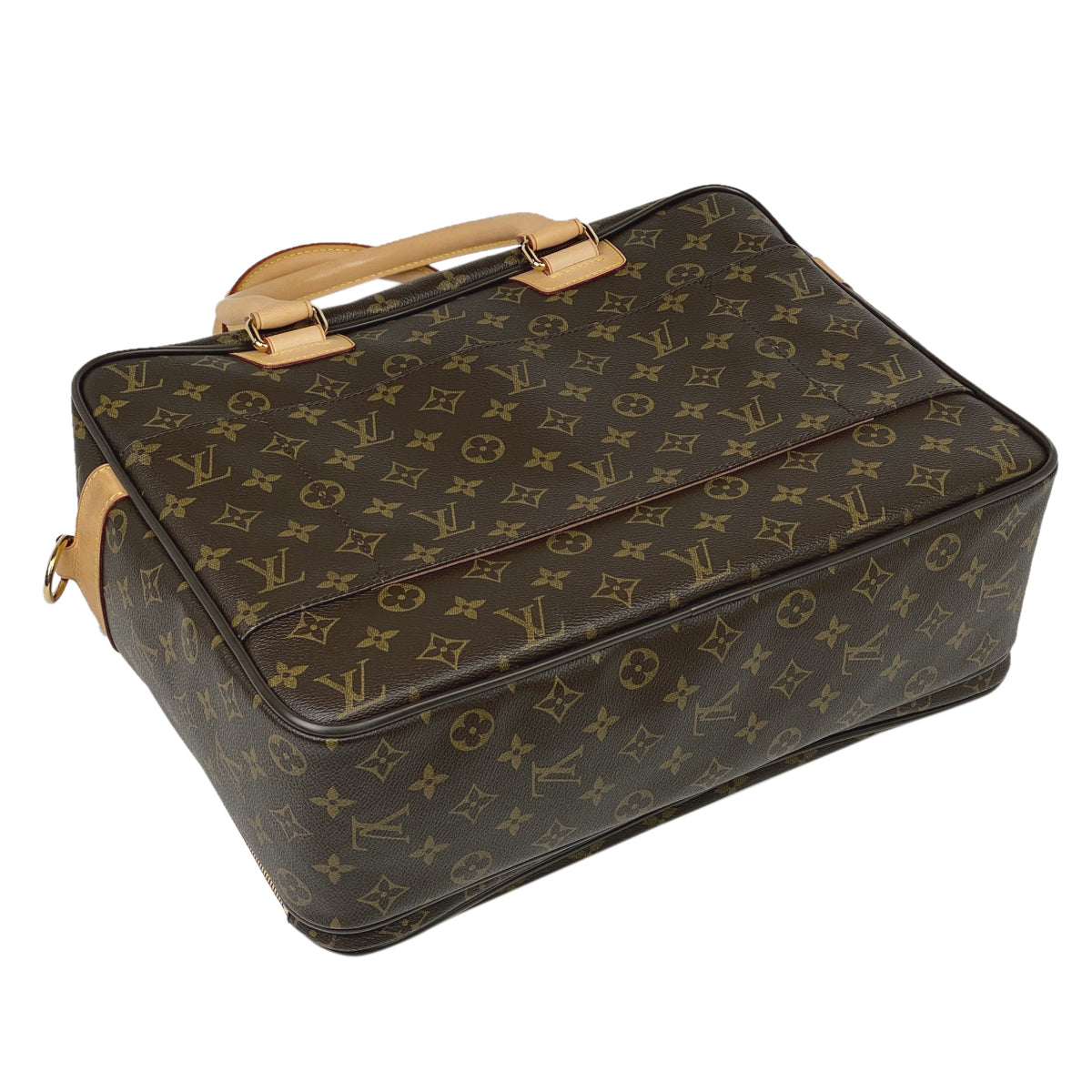 Louis Vuitton Icarl Business Carry On Bag Shoulder Bag Handbag Monogram Brown