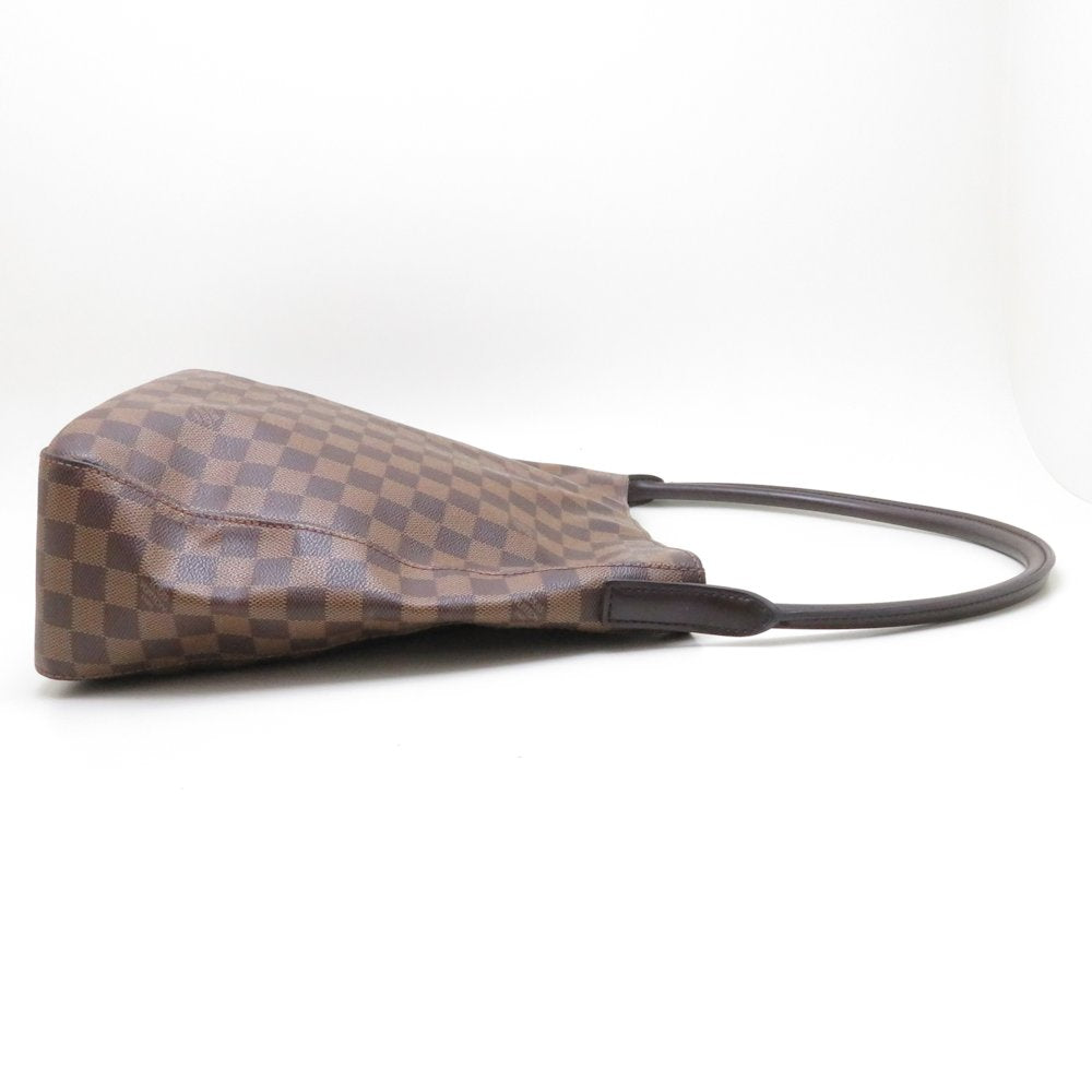 Louis Vuitton Damier Looping GM Ebene SP Order Brown