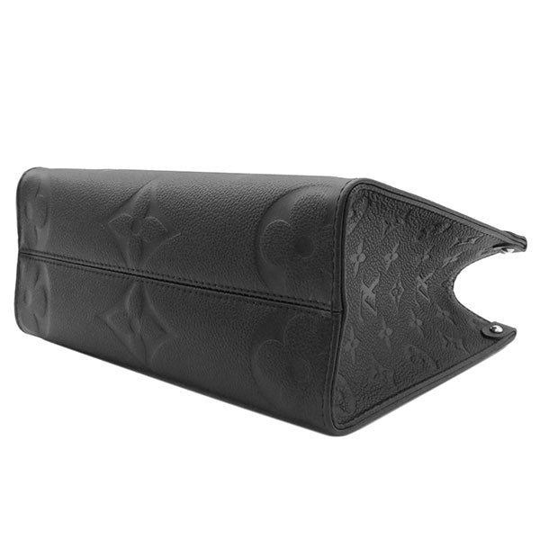 Louis Vuitton 2way Bag On The Go PM Noir Black Monogram
